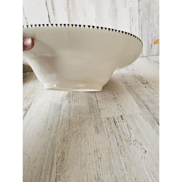 M bagwell simply Xmas tree centerpiece bowl serving large decor - Picture 5 of 7